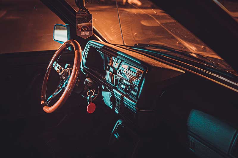 Volkswagen Jetta MK2 Interior - Car Tender